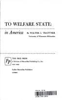 From poor law to welfare state