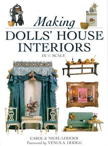 Making dolls' house interiors