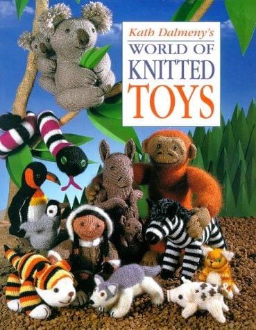 Kath Dalmeny's world of knitted toys