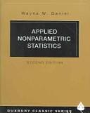 Applied nonparametric statistics