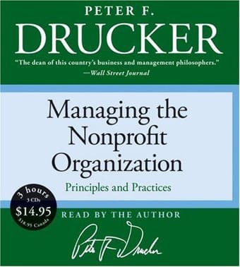 Managing the Non-Profit Organization Low Price CD