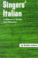 Singers' Italian