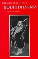 The Zen teaching of Bodhidharma