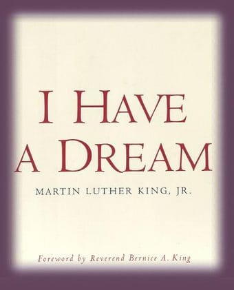 I have a dream