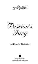 Passion's Fury