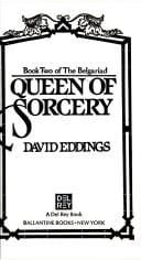 QUEEN OF SORCERY (Eddings, David. , the Belgariad, Bk. 2.)