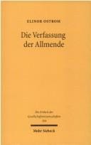Die Verfassung der Allmende