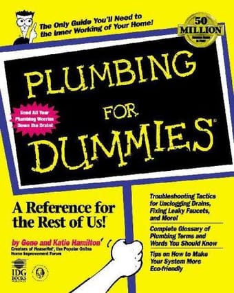 Plumbing for Dummies (For Dummies Series)