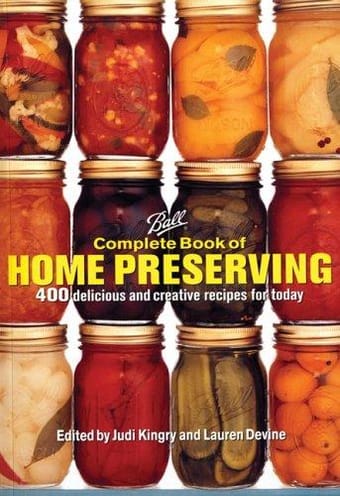 Complete book of home preserving