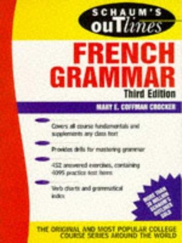 Schaum's outline of French grammar