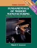 Fundamentals of Modern Manufacturing