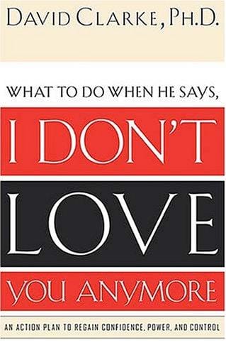 I Don't Love You Anymore