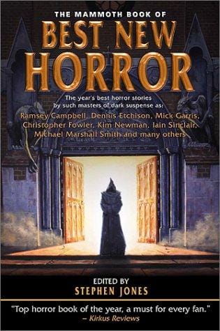 The Mammoth Book of Best New Horror, Volume 12