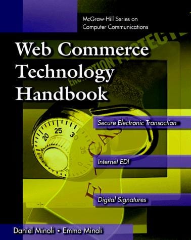 Web commerce technology handbook