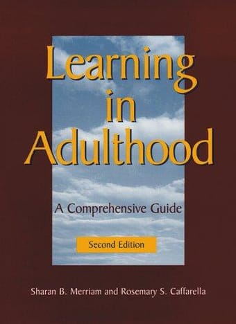 Learning in adulthood