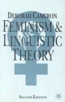 Feminism and linguistic theory