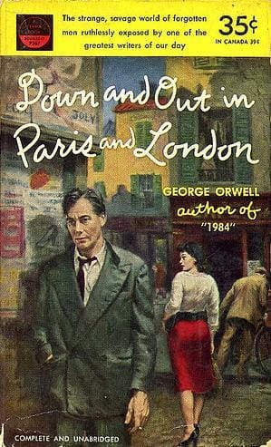 Down and Out in Paris and London