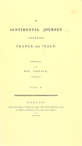 Viaggio sentimentale di Yorick