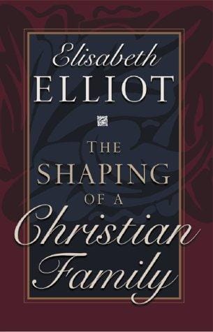 The shaping of a Christian family
