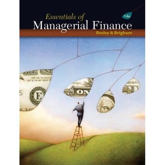 Essentials of managerial finance