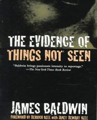 The evidence of things not seen