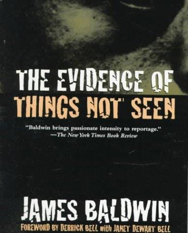 The evidence of things not seen
