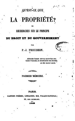 La proprietà