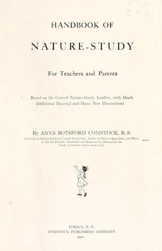 Handbook of nature-study for teachers and parents