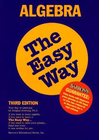Algebra, the easy way