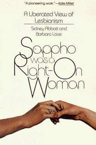 Sappho Was a Right-On Woman