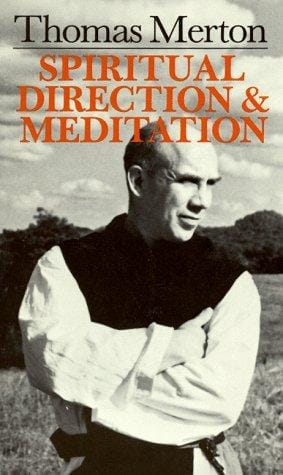 Spiritual Direction and Meditation