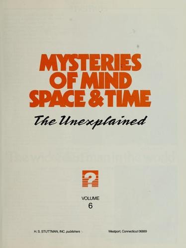 Mysteries of mind, space & time