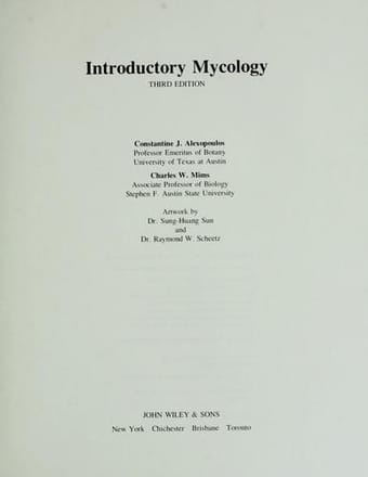 Introductory mycology
