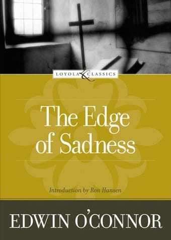 The edge of sadness