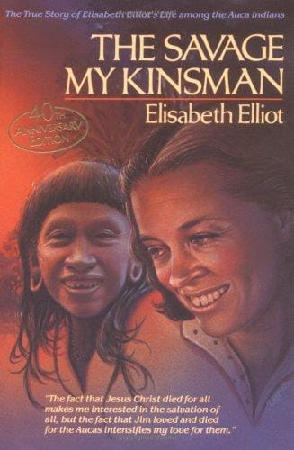 The savage my kinsman