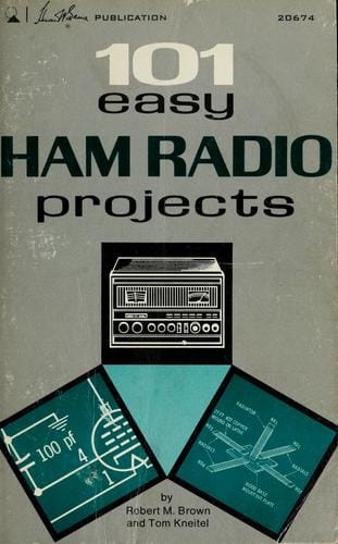 101 easy ham radio projects