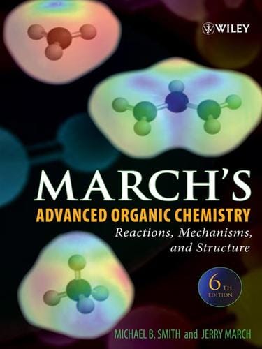 March's advanced organic chemistry