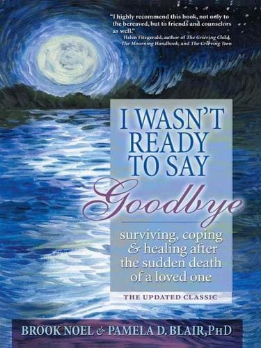 I wasn't ready to say goodbye