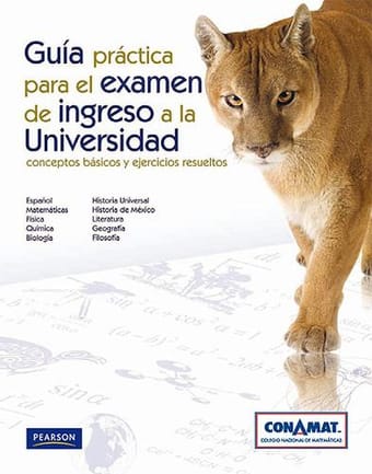 Guia practica para el examen de ingreso a la Universidad
