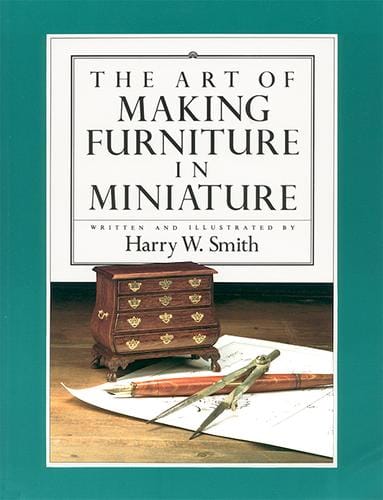 The art of making furniture in miniature