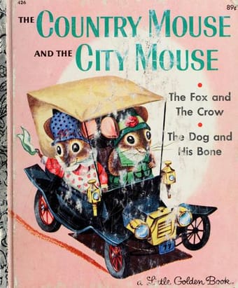 The Country Mouse and the City Mouse