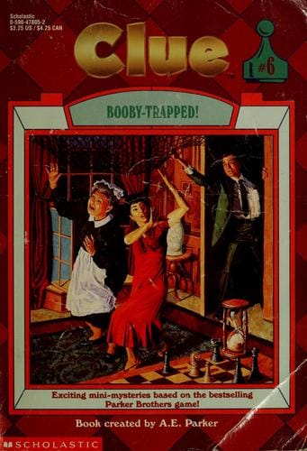 Booby-Trapped! (Clue, #6)