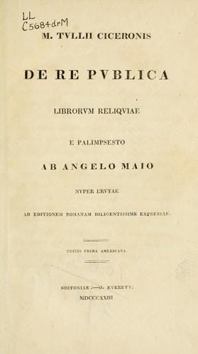 De republica