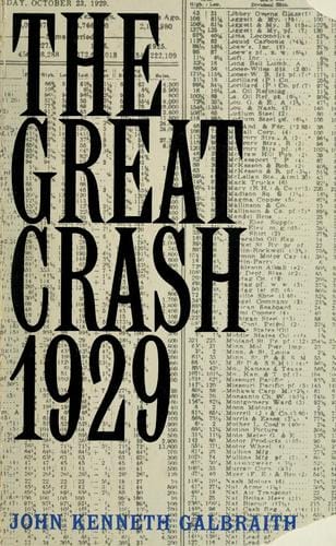 The great crash, 1929