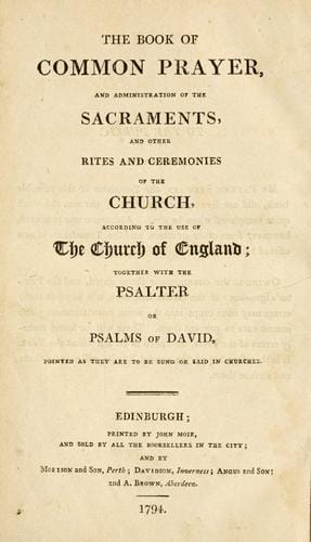 The Primer (The Book of Common Prayer)