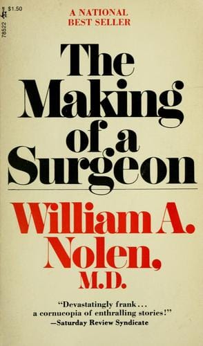 The making of a surgeon