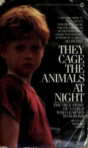 They cage the animals at night