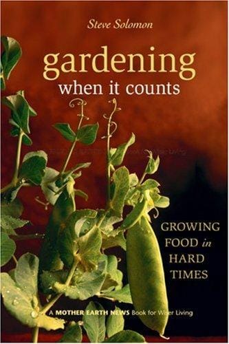 Gardening when it counts