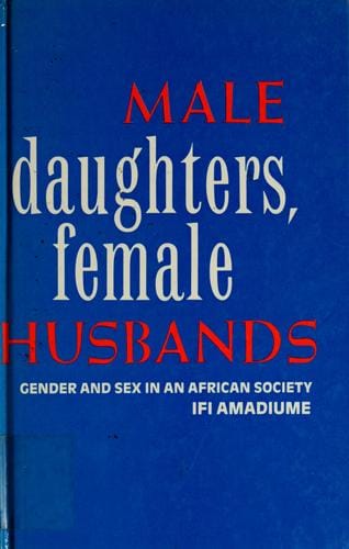 Male daughters, female husbands