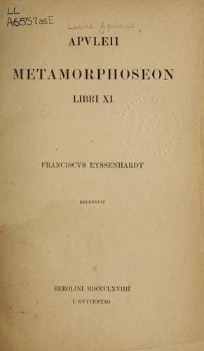 Metamorphoses